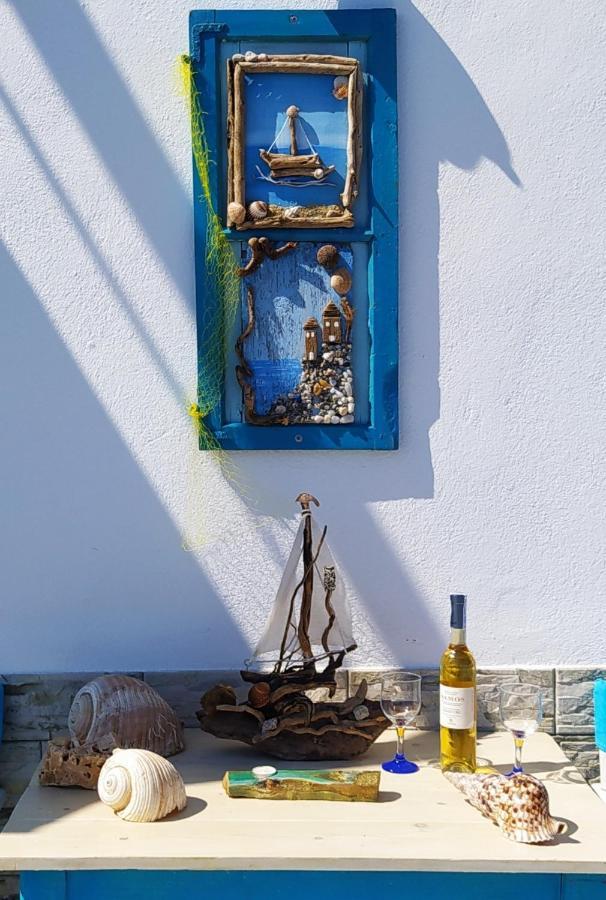 Sea Sound Villa Agios Dimitrios (Samos) Exterior foto