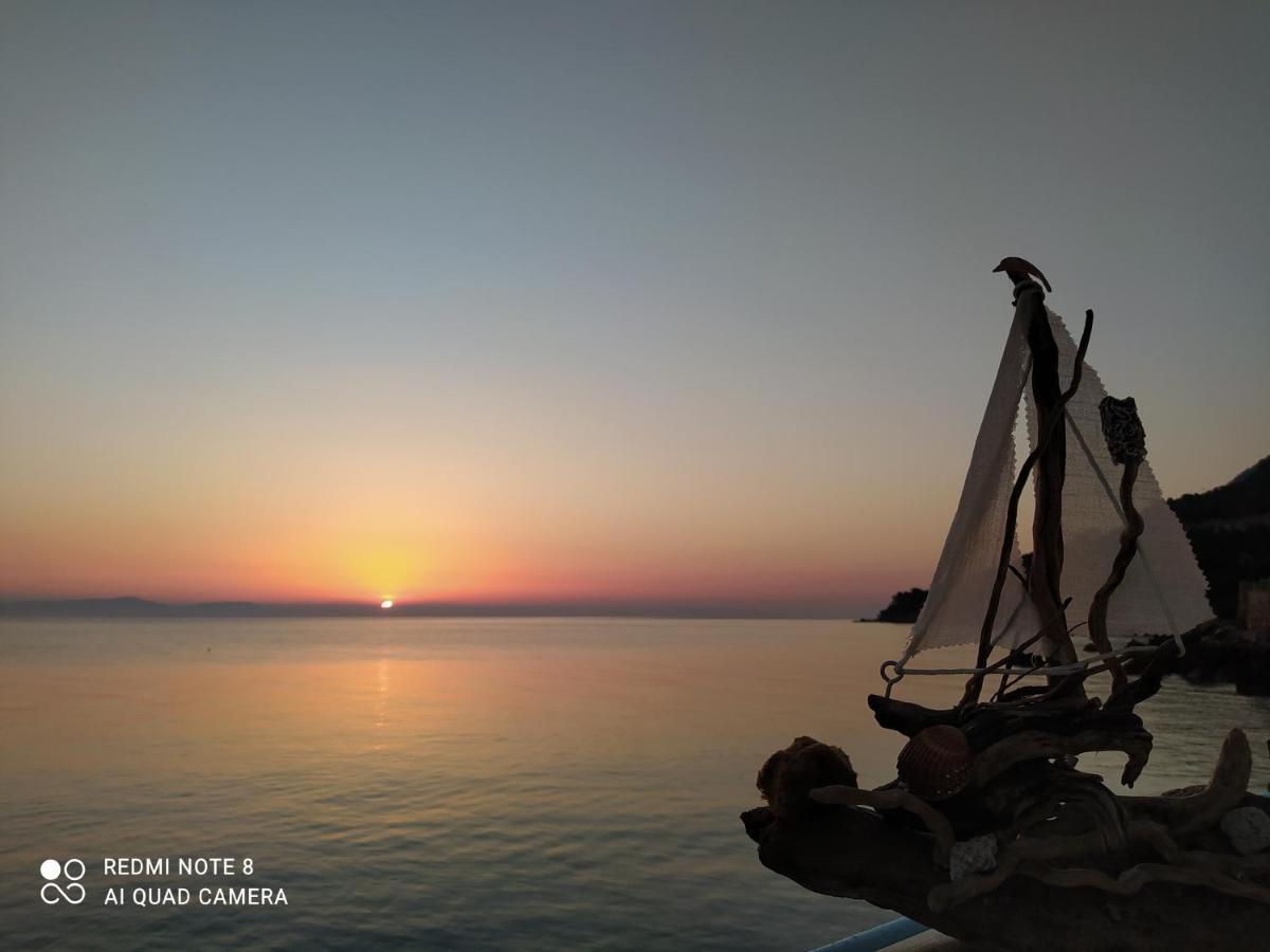 Sea Sound Villa Agios Dimitrios (Samos) Exterior foto