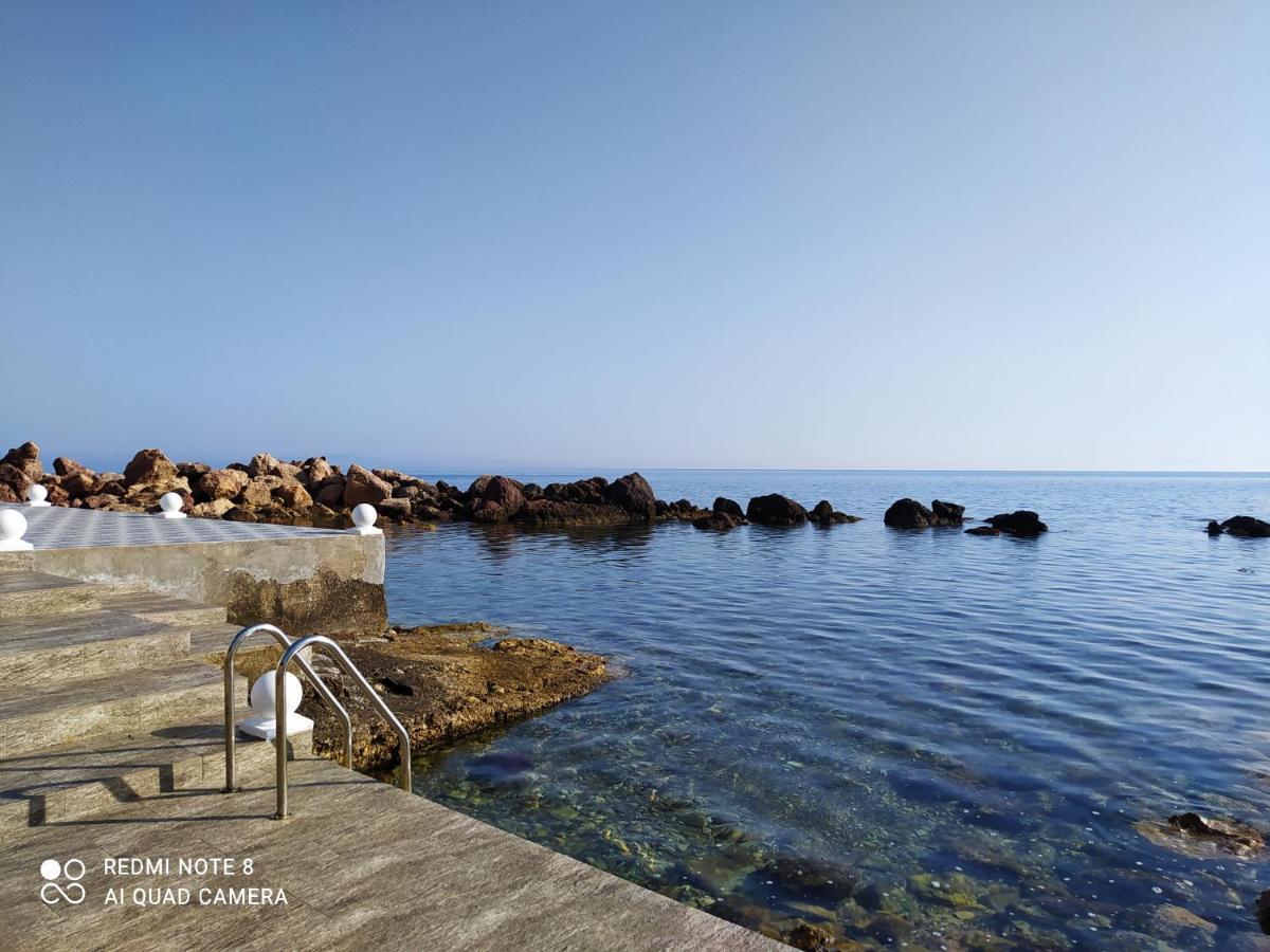 Sea Sound Villa Agios Dimitrios (Samos) Exterior foto