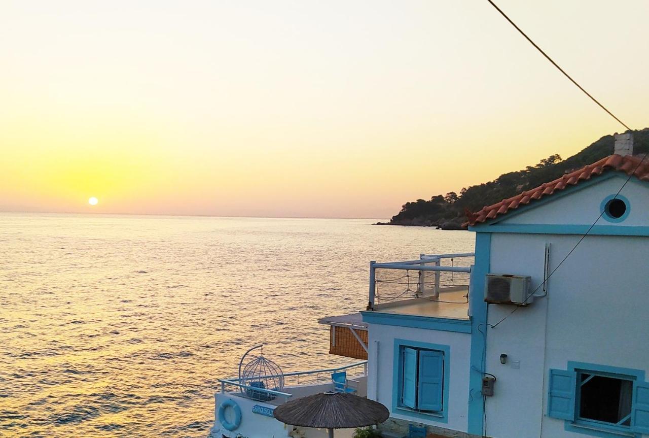 Sea Sound Villa Agios Dimitrios (Samos) Exterior foto