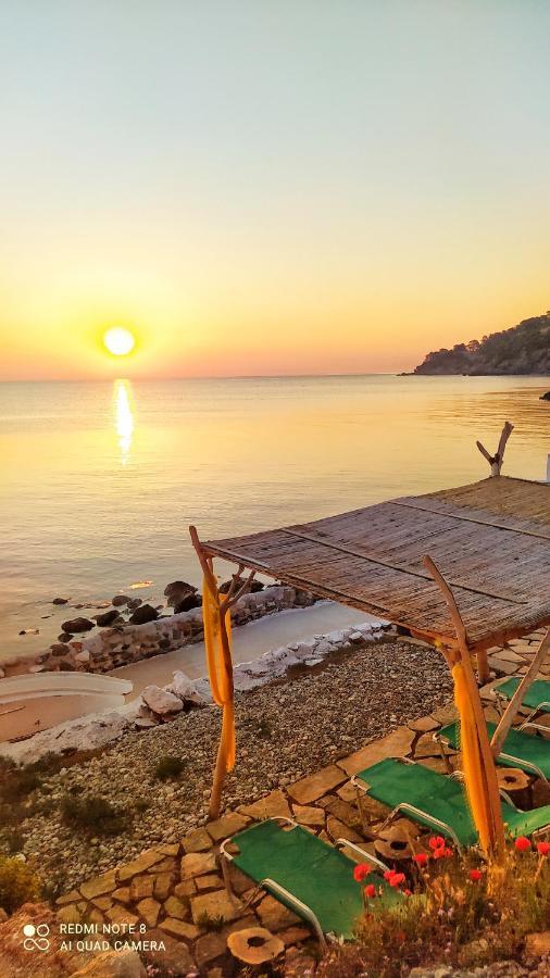 Sea Sound Villa Agios Dimitrios (Samos) Exterior foto