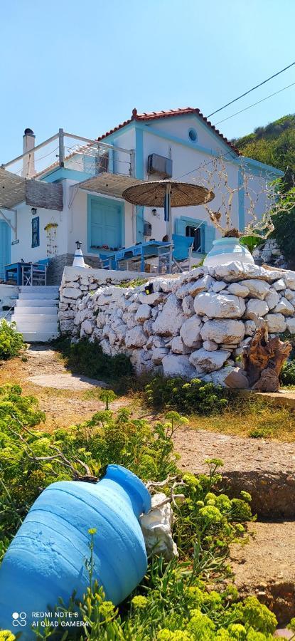 Sea Sound Villa Agios Dimitrios (Samos) Exterior foto