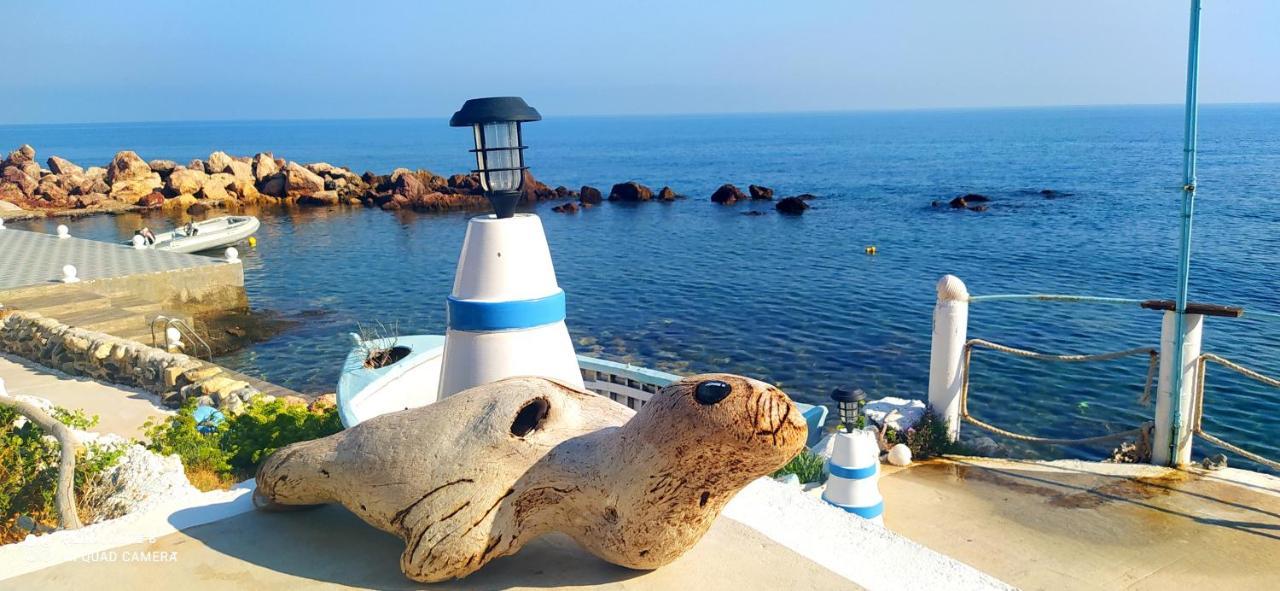 Sea Sound Villa Agios Dimitrios (Samos) Exterior foto