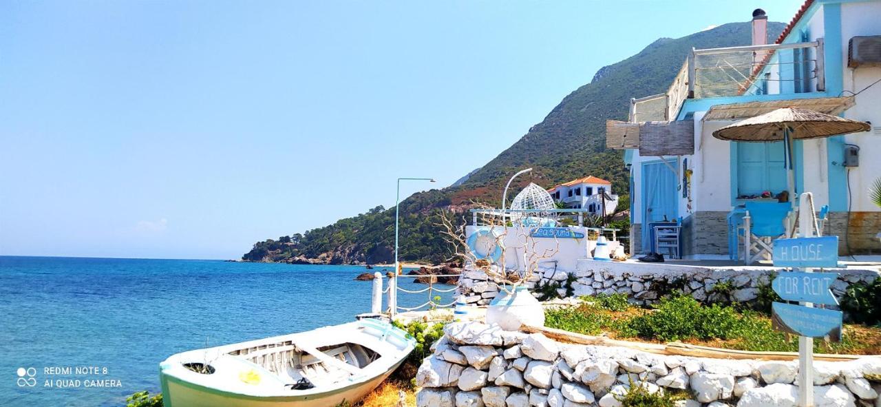 Sea Sound Villa Agios Dimitrios (Samos) Exterior foto