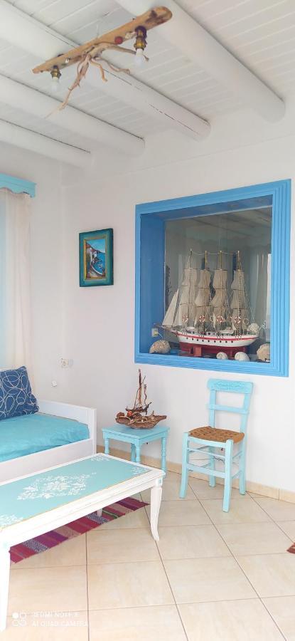 Sea Sound Villa Agios Dimitrios (Samos) Exterior foto