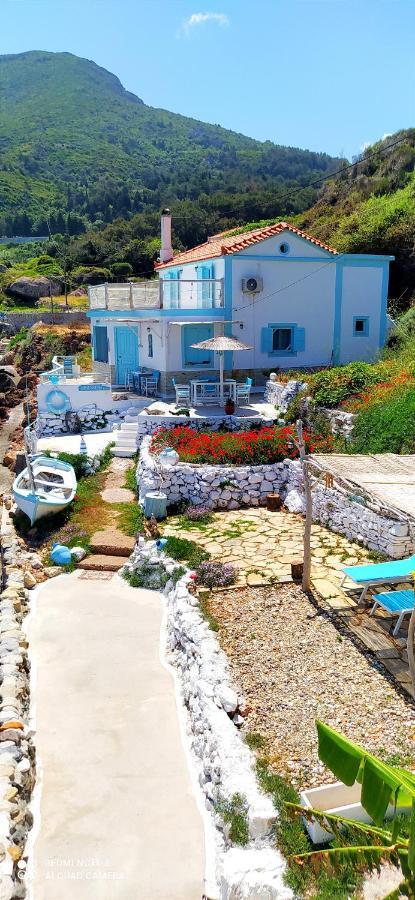 Sea Sound Villa Agios Dimitrios (Samos) Exterior foto