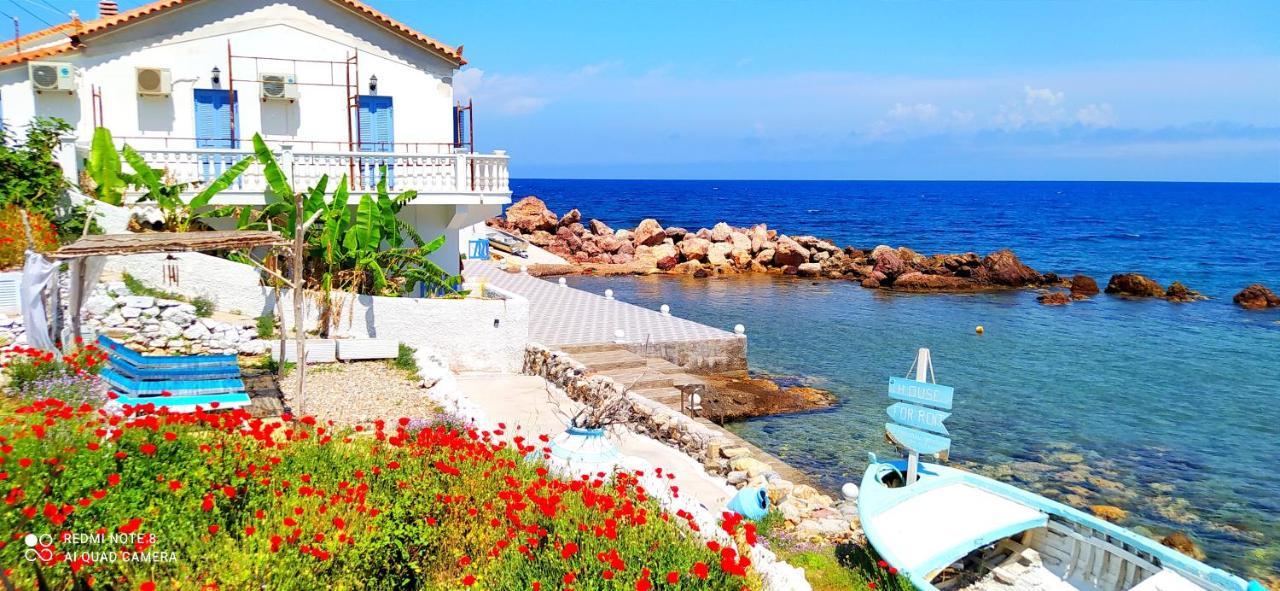 Sea Sound Villa Agios Dimitrios (Samos) Exterior foto