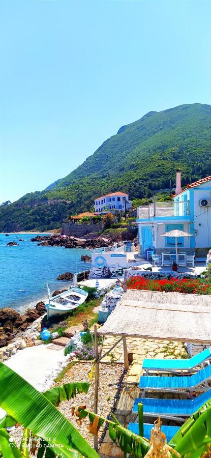 Sea Sound Villa Agios Dimitrios (Samos) Exterior foto