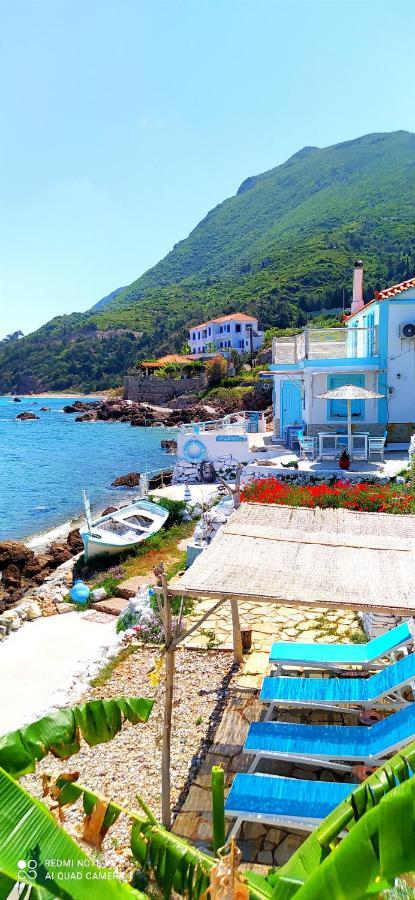 Sea Sound Villa Agios Dimitrios (Samos) Exterior foto