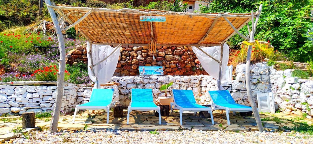 Sea Sound Villa Agios Dimitrios (Samos) Exterior foto