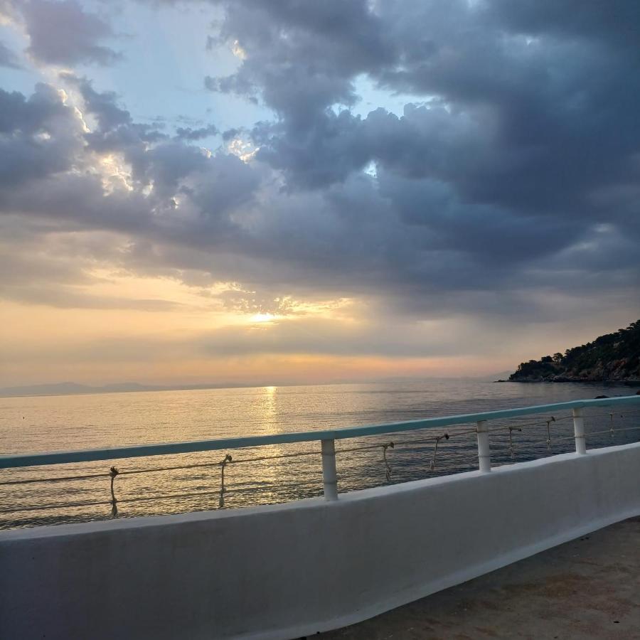 Sea Sound Villa Agios Dimitrios (Samos) Exterior foto