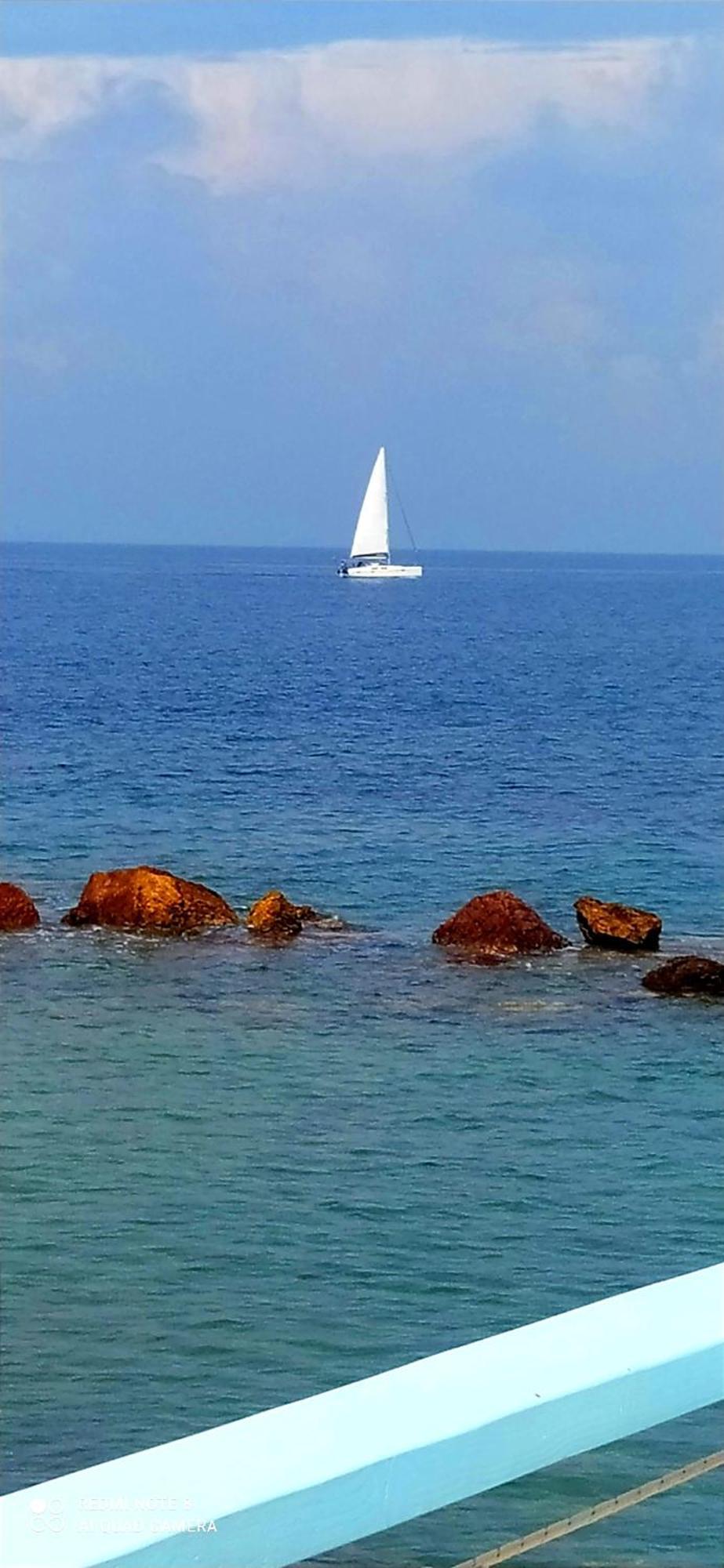 Sea Sound Villa Agios Dimitrios (Samos) Exterior foto